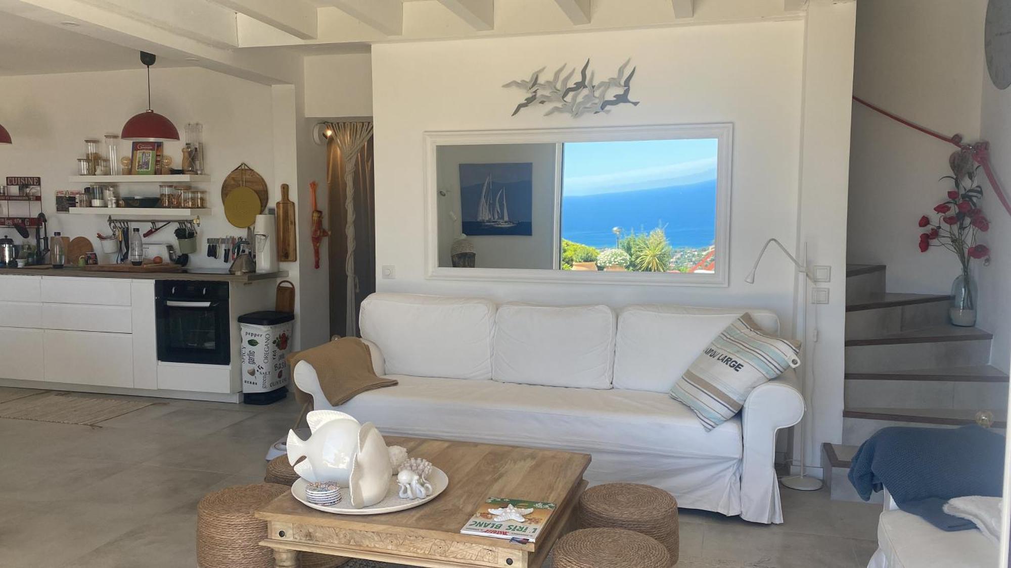 Villa Baievue 滨海卡瓦莱尔 外观 照片