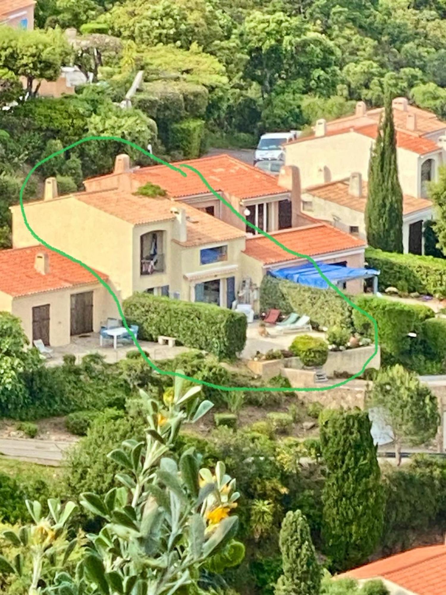 Villa Baievue 滨海卡瓦莱尔 外观 照片